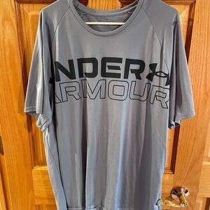 Under Armour Men's Blue Short Sleeve Tee